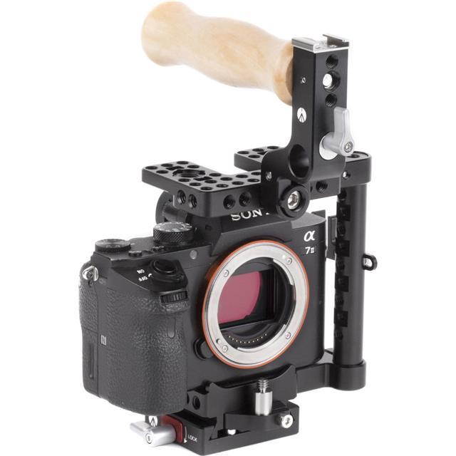 Wooden Camera Unified Cage for Sony a7/a9 Cameras #808014