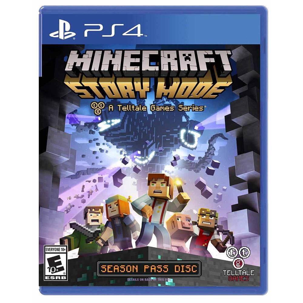 Minecraft: Story Mode - Season Pass Disc for Sony PS4