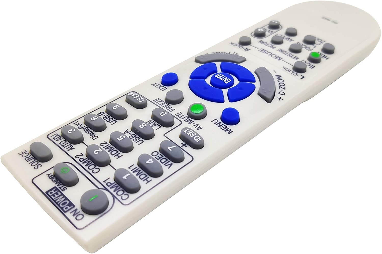 INTECHING RD-469E Projector Remote Control for NEC NP-M282X M283X M302 M303WS M322 M323 M332XS M333XS M352WS M353WS M362 M363 M402 M403 ME301 ME331 ME361 ME401 U321 UM301 UM351 UM352 UM361 V302 V332
