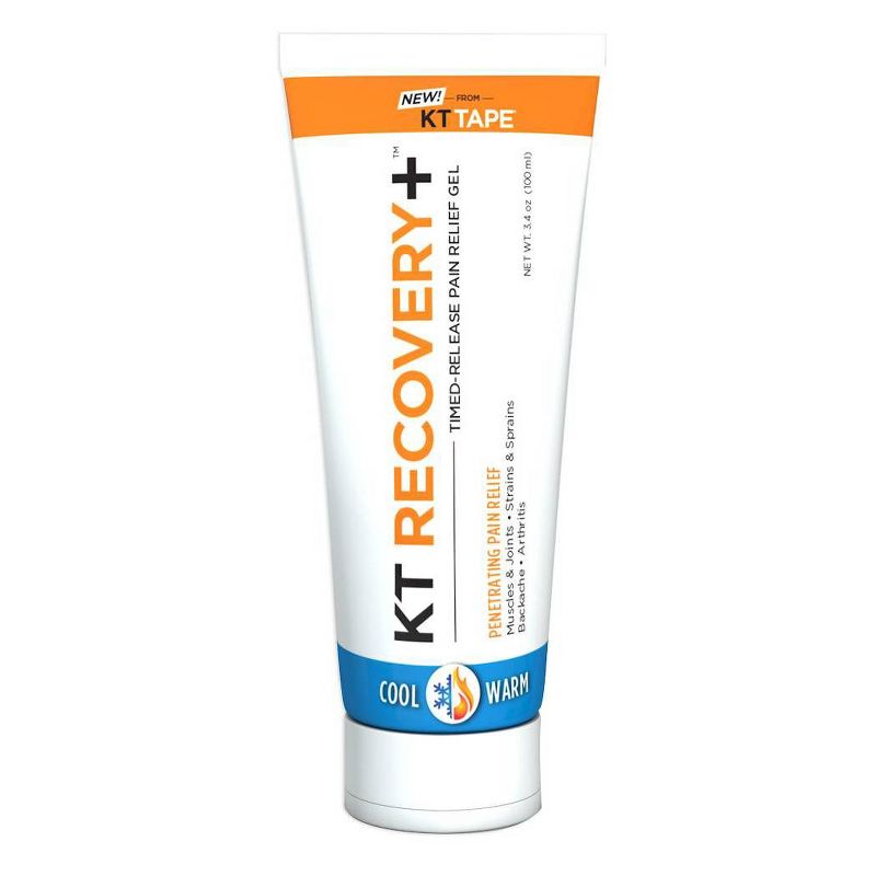 KT Tape Recovery+ Pain Relief Gel Tube