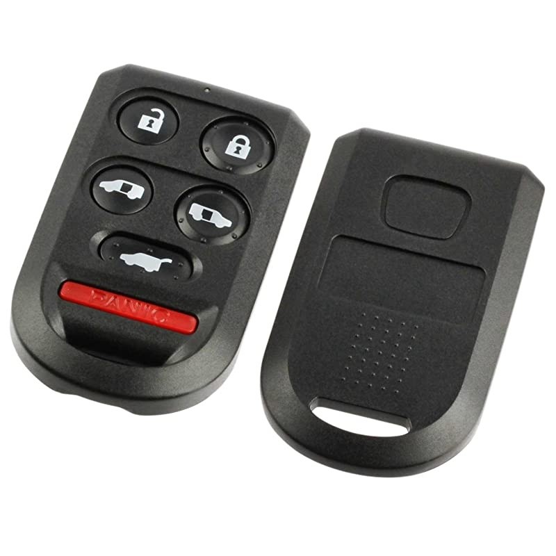 Fob less Entry Remote Shell Case Pad fits Honda Odyssey 2005 2006 2007 2008 2009 2010