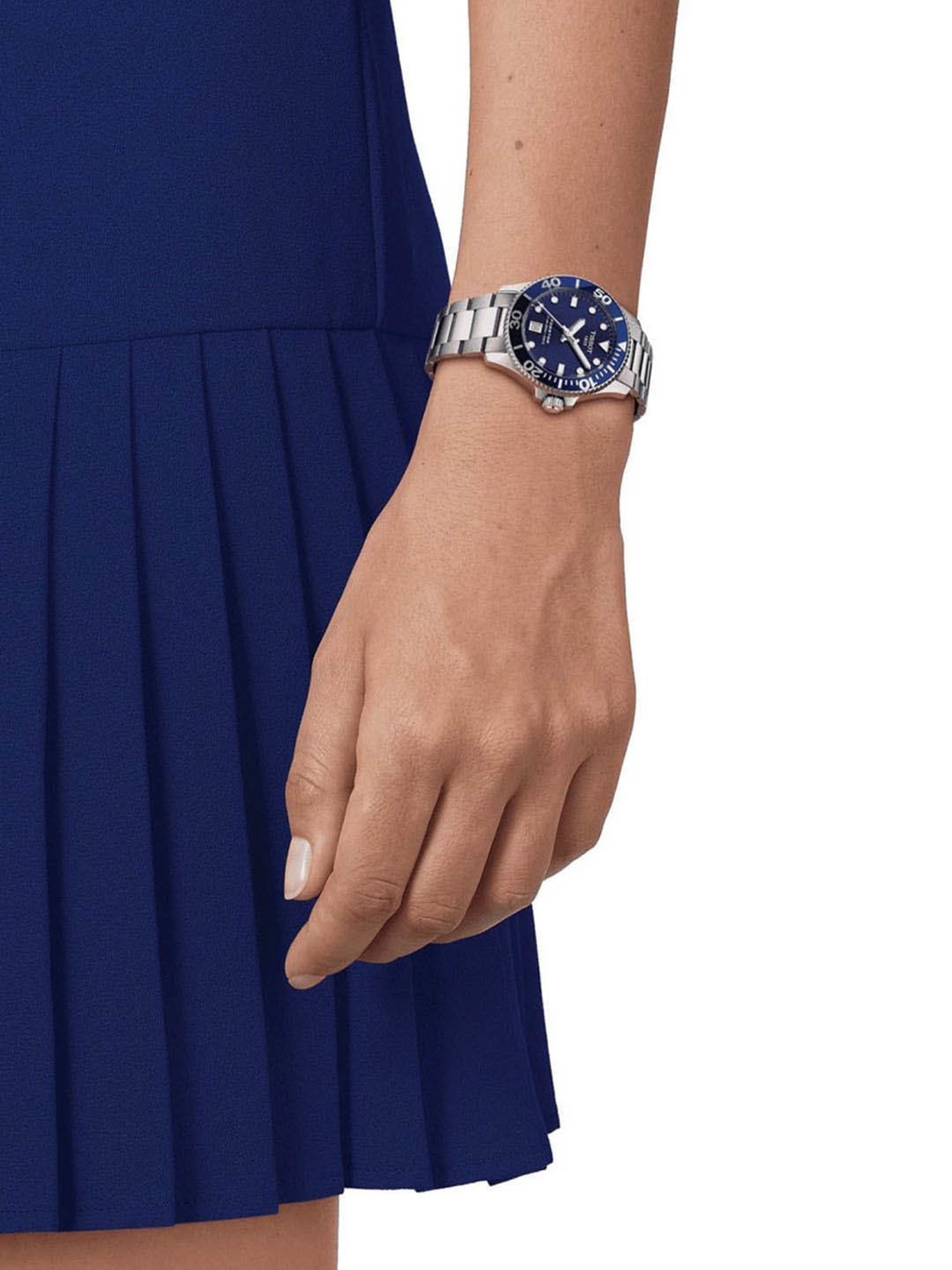 Tissot T-Sport T1202101104100 Analog Unisex Watch