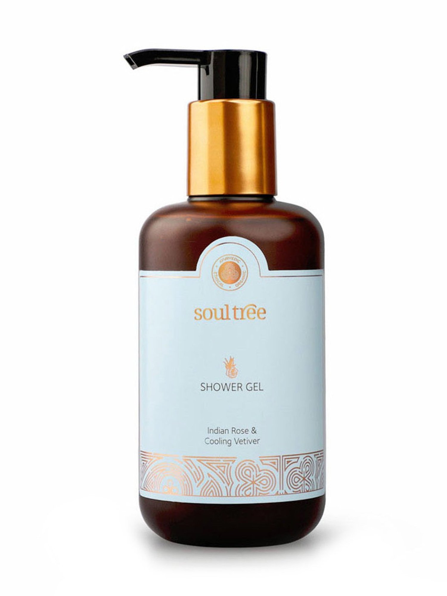 SoulTree Indian Rose & Cooling Vetiver Shower Gel - 250 ml