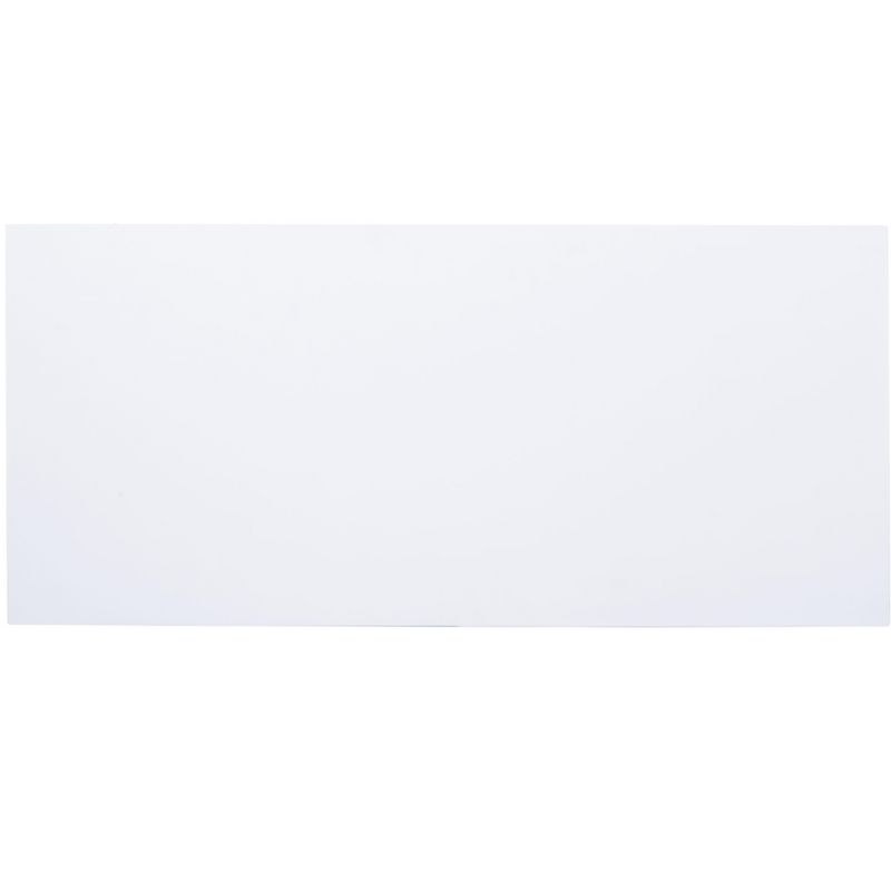 Pine Two Drawer Desk - White/Gold - Safavieh