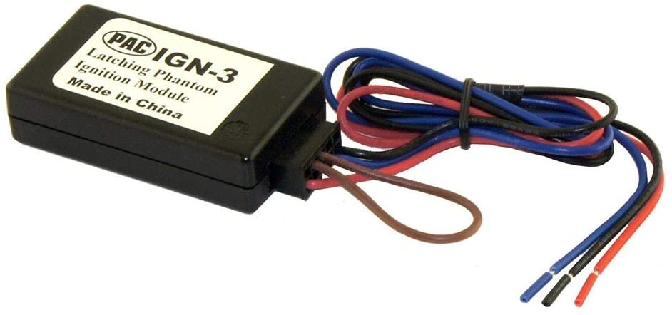 PAC(R) IGN-3 Latching Phantom Ignition Module