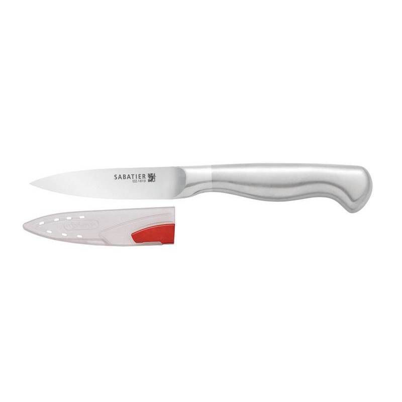 Sabatier Stainless Steel Edgekeeper Parer Knife with Sleeve
