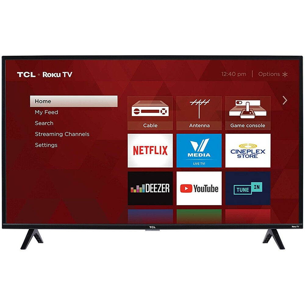 40" Full HD Roku Smart LED TV - 40S325