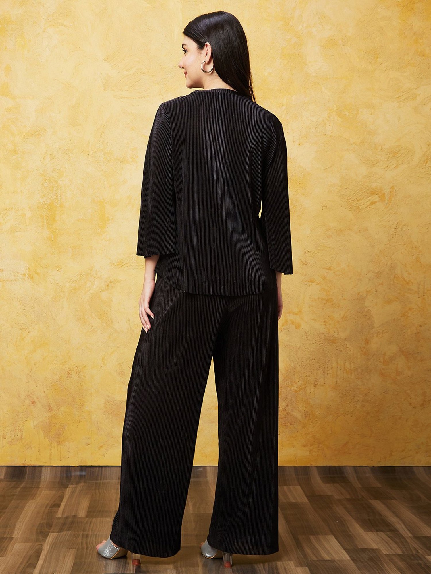 Globus Black Maxi Co-Ord Set