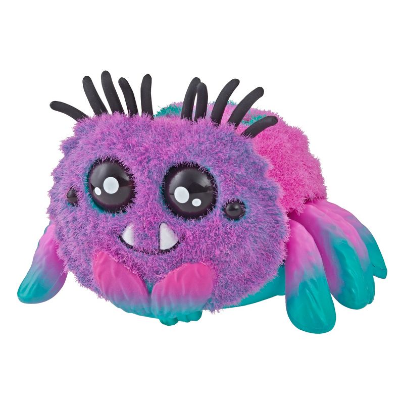 Yellies! Toofy Spooder - Voice-Activated Spider Pet