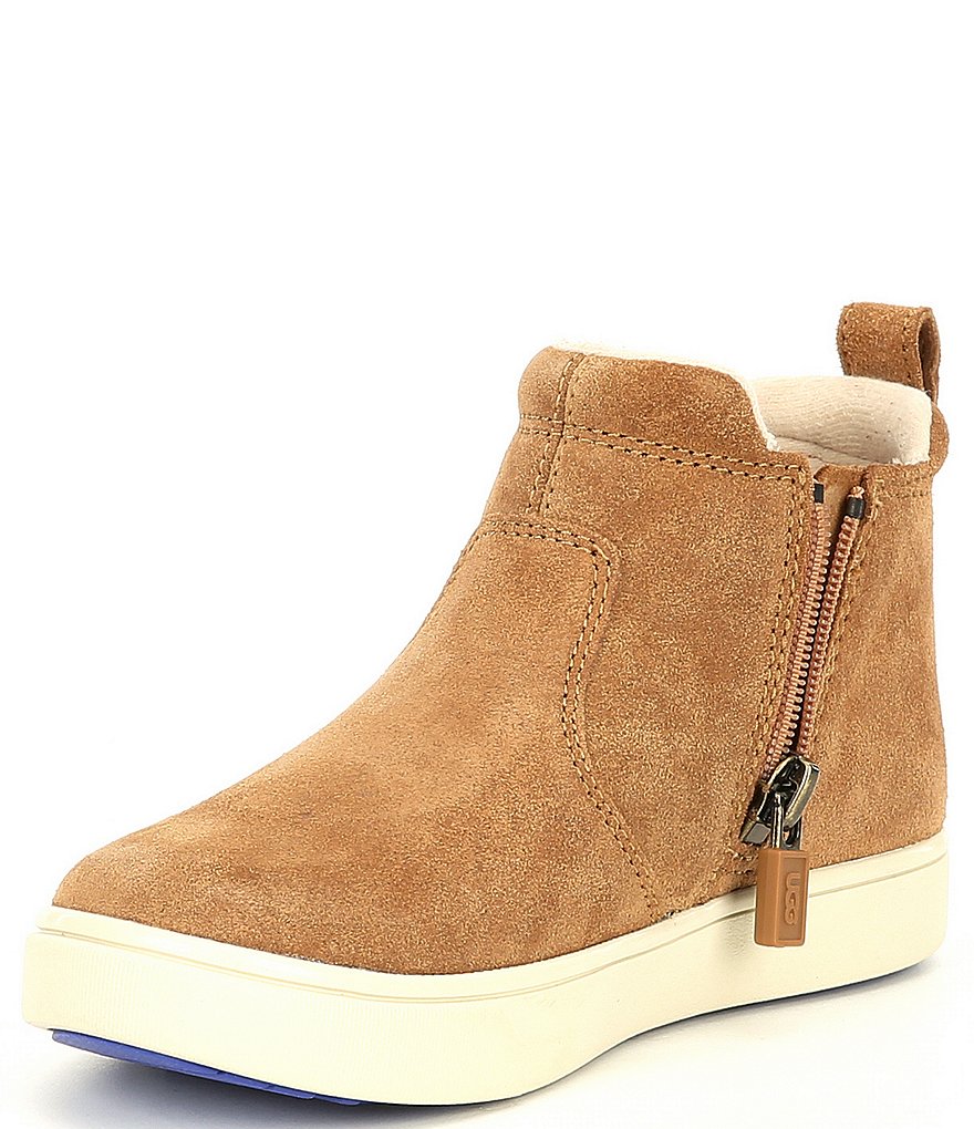 UGG&reg; Boys' Hamden II Suede Sneaker Boots (Toddler)