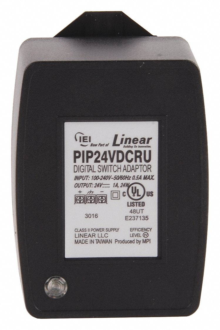 Linear Plug-In Transformer   PIP24VDC