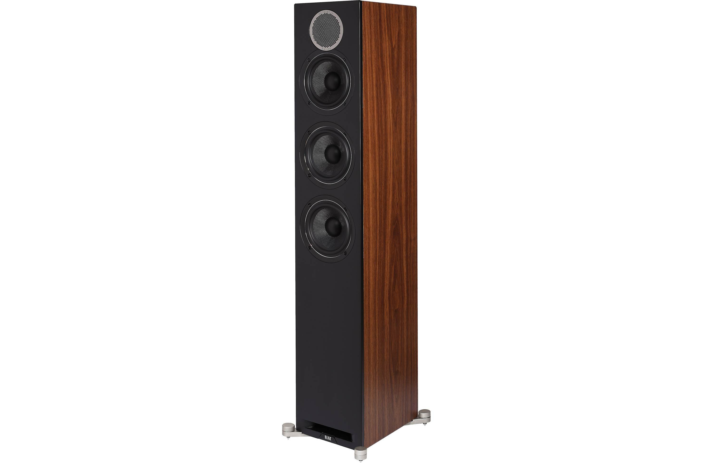 Elac Debut Reference F5.2 Walnut (Ea.) Tower Speaker