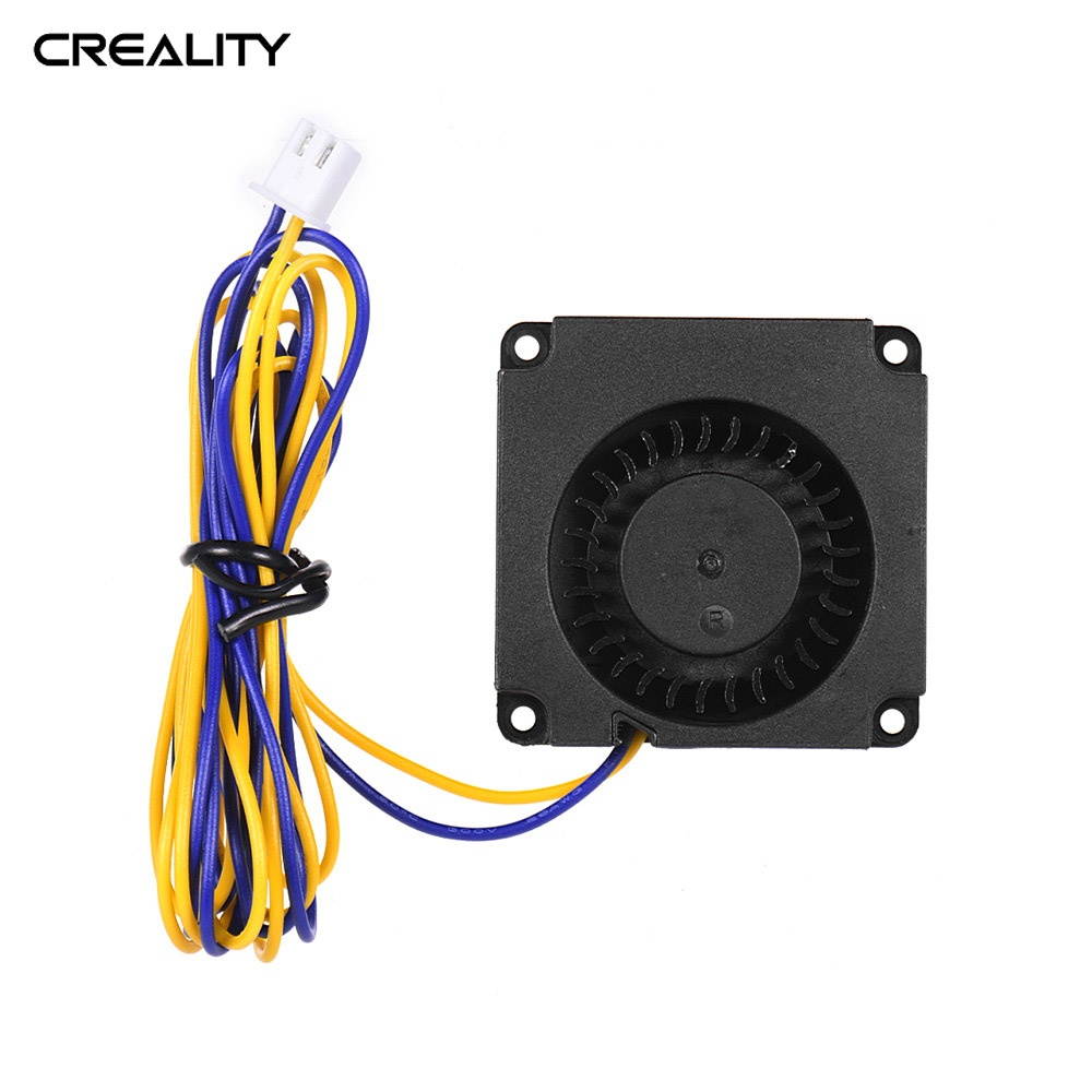 Creality 3D 4010 Brushless Blower Cooling Fan Turbo Fan 40 * 40 * 10mm 24V DC with Ball Bearing 2Pin Connector for CR-8S Ender 3 3D Printer Hotend Extruder