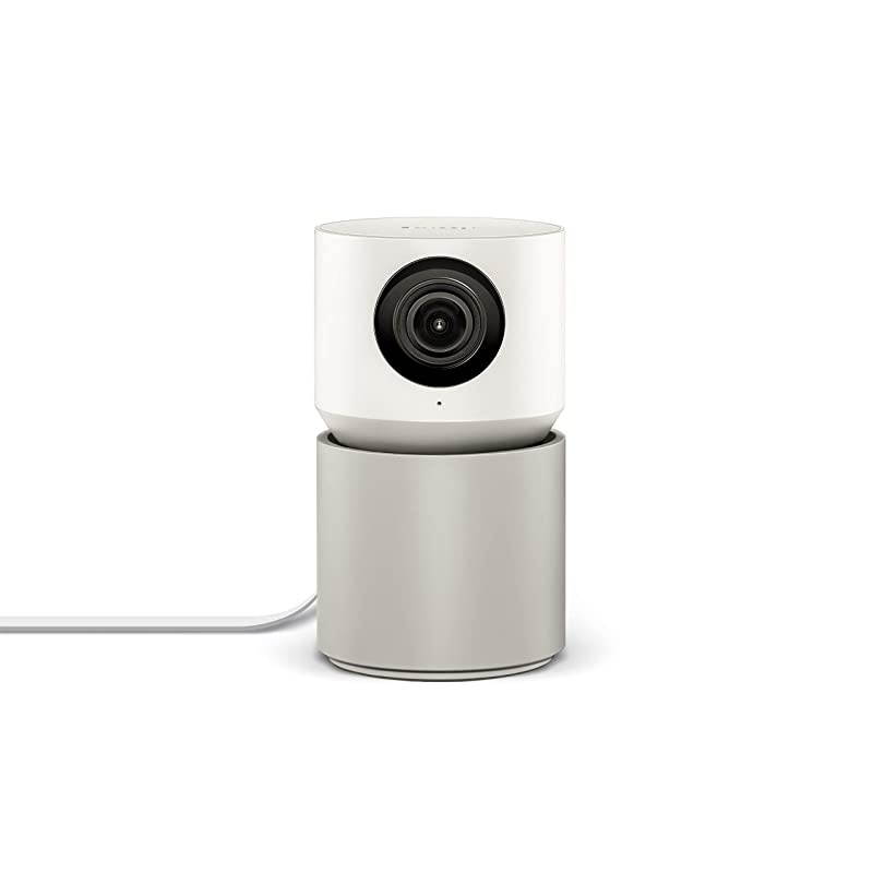 Wireless HD Indoor PanTilt Security Camera with 5Day Free Cloud Recording Smart Mobile App Night Vision Motion Sound Detection 2Way Audio 24 50GHz Works with Alexa Google Home