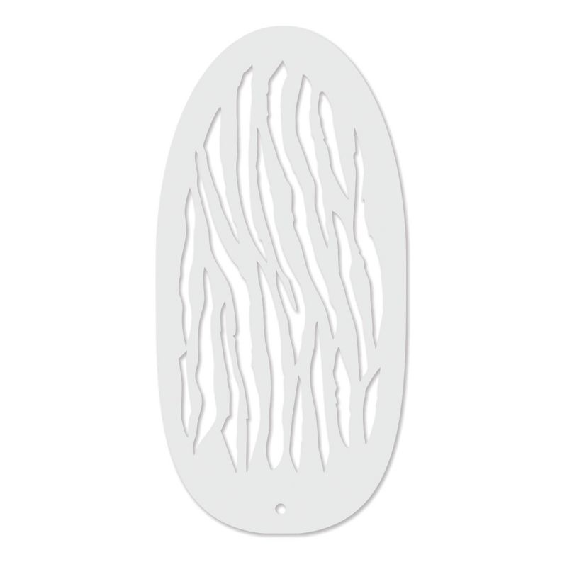 Zebra Stripes Makeup Stencil Halloween Costume Makeup