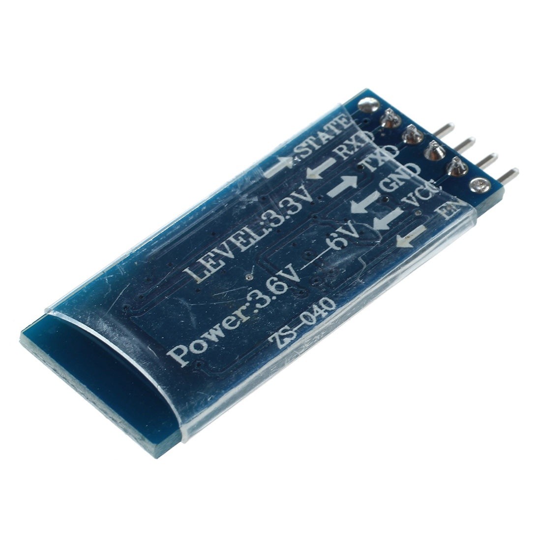 2 Pcs Module: 1Pcs Bluetooth Wireless in the Form of Series Module Slave & 1Pcs MPU-6050 Module 3-Axis Analog Gyroscope