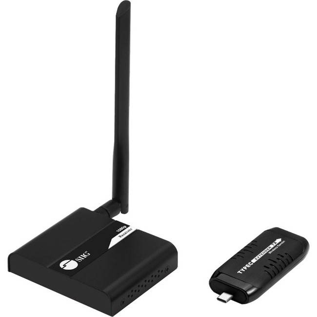 SIIG Type-C Wireless Extender Kit 30M CEH25J11S1