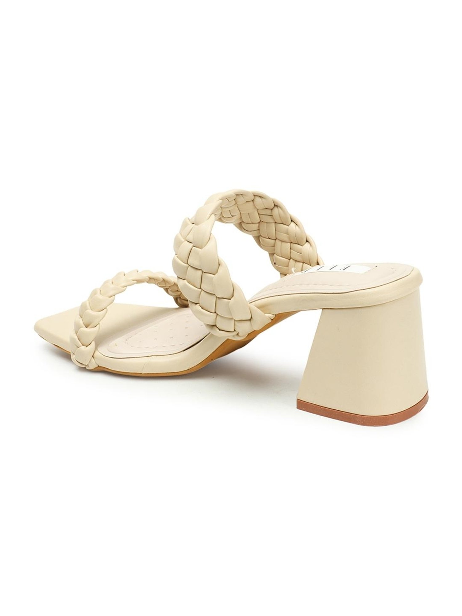Elle Women's Beige Casual Sandals