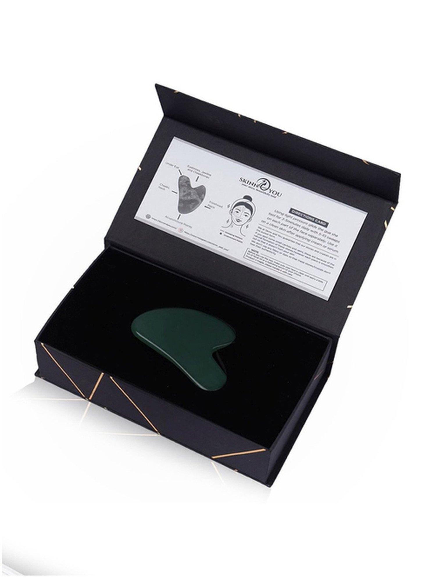 Skinn and You Jade Gua Sha - 180 gm