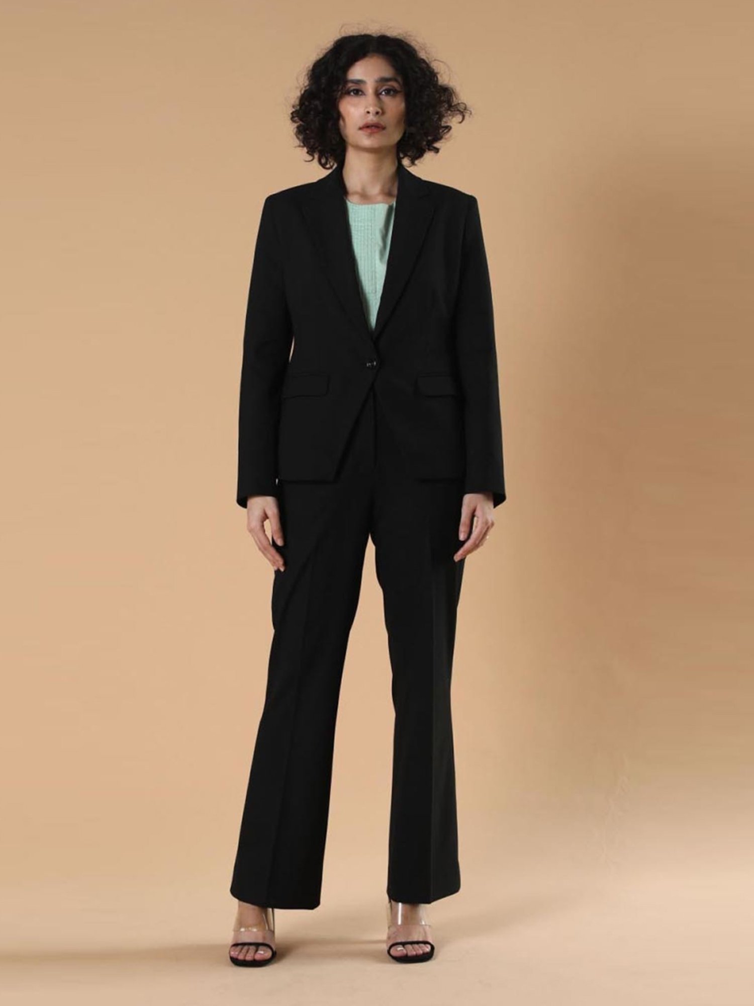 Qua Black The Indra Trousers