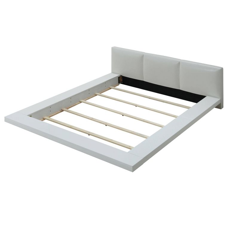 King Landon Low Profile Bed Black - miBasics