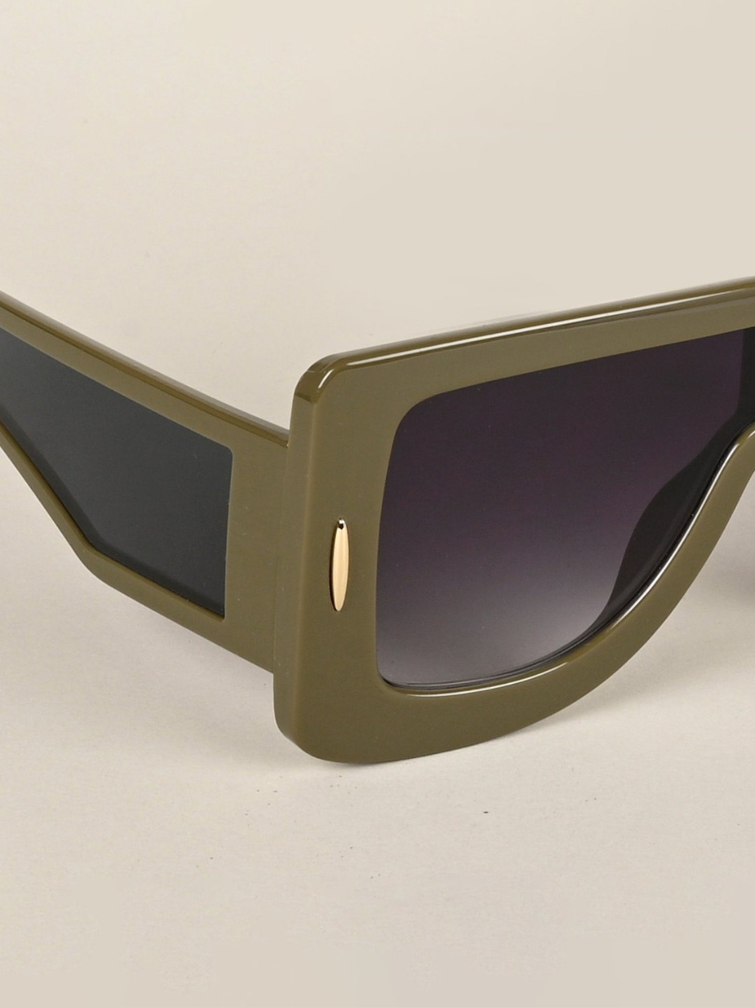 Voyage Grey Wayfarer UV Protection Unisex Sunglasses