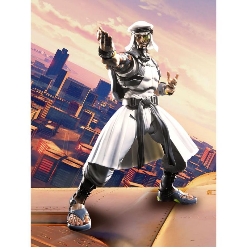 S.H. Figuarts - Street Fighter V - Rashid Action figures