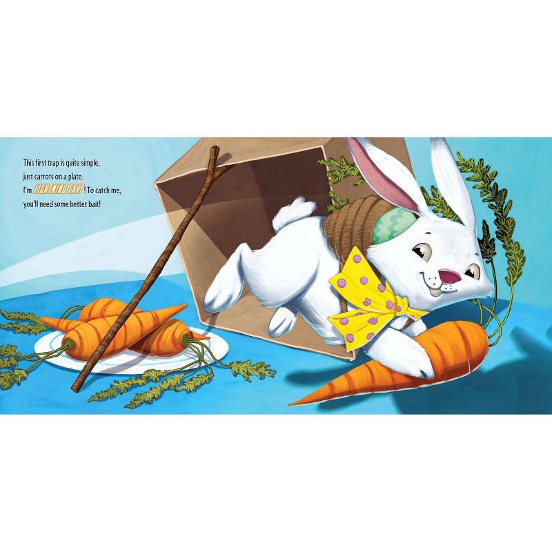 How to Catch the Easter Bunny (Hardcover) (Adam Wallace)