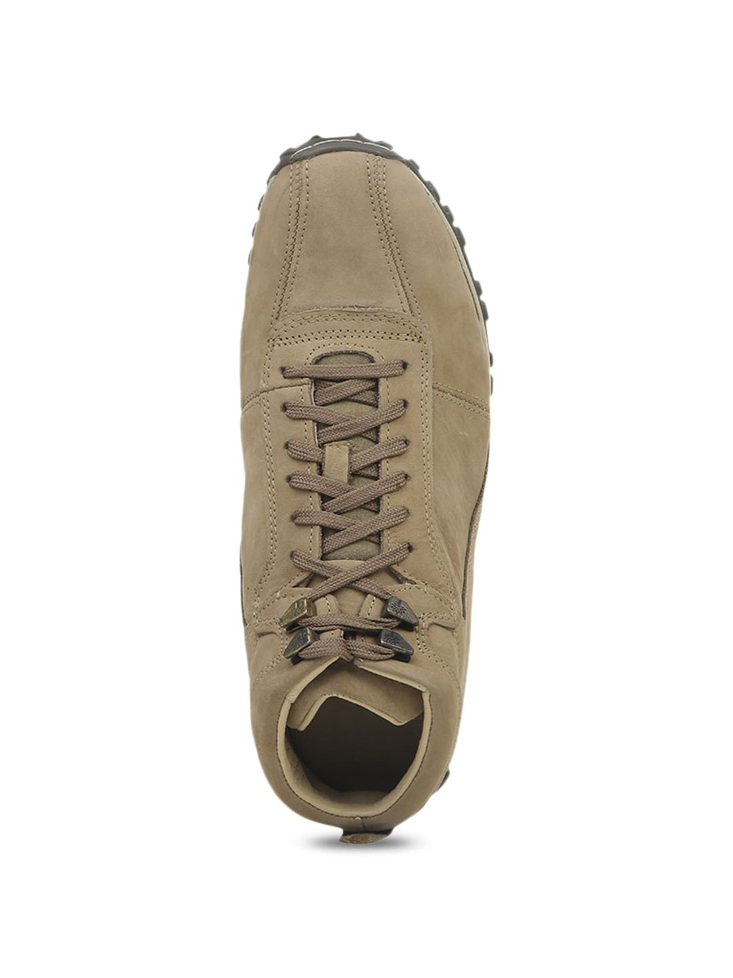 Woodland Men's Khaki Casual Sneakers