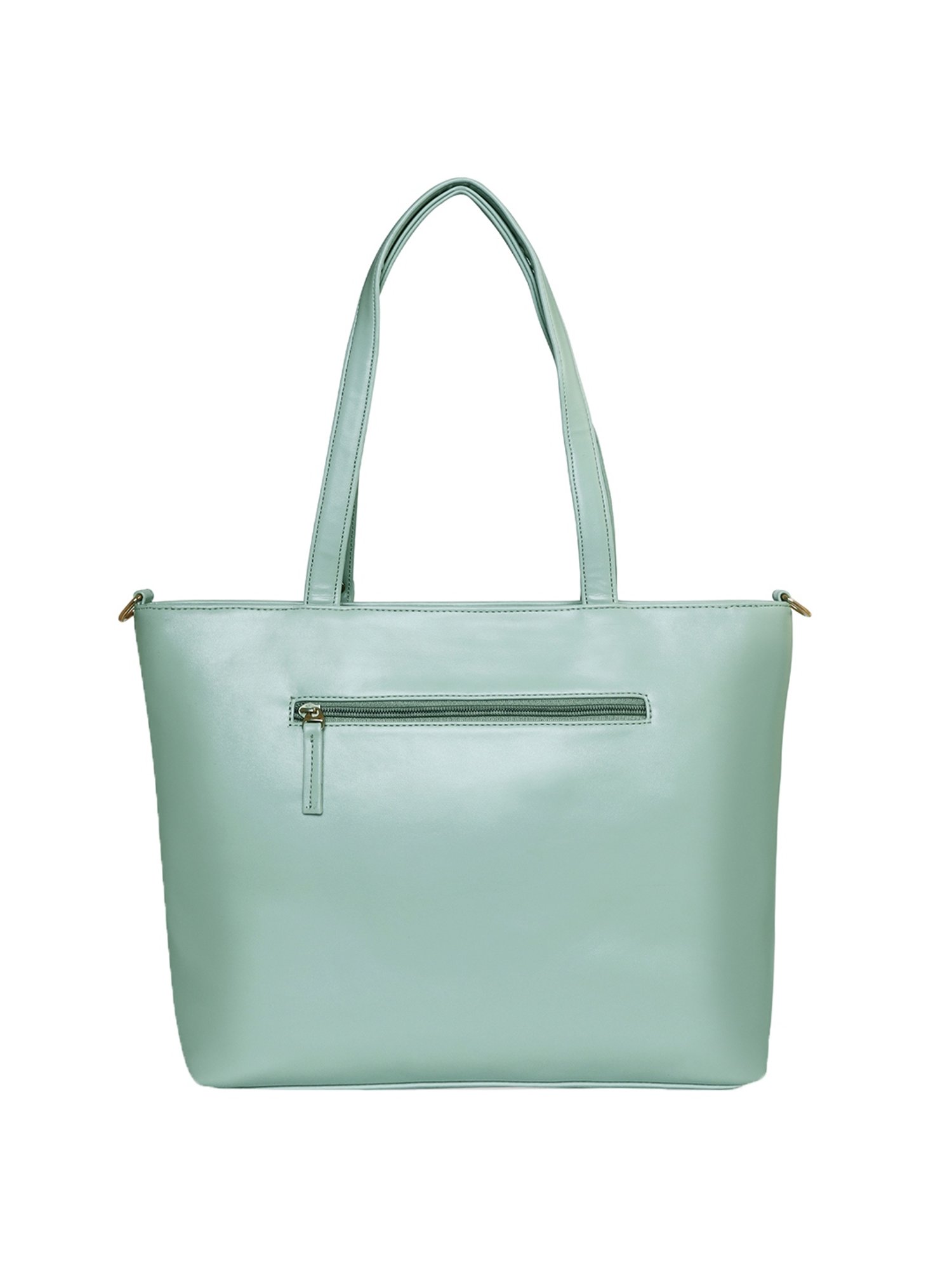 Giordano Green Solid Medium Shoulder Handbag