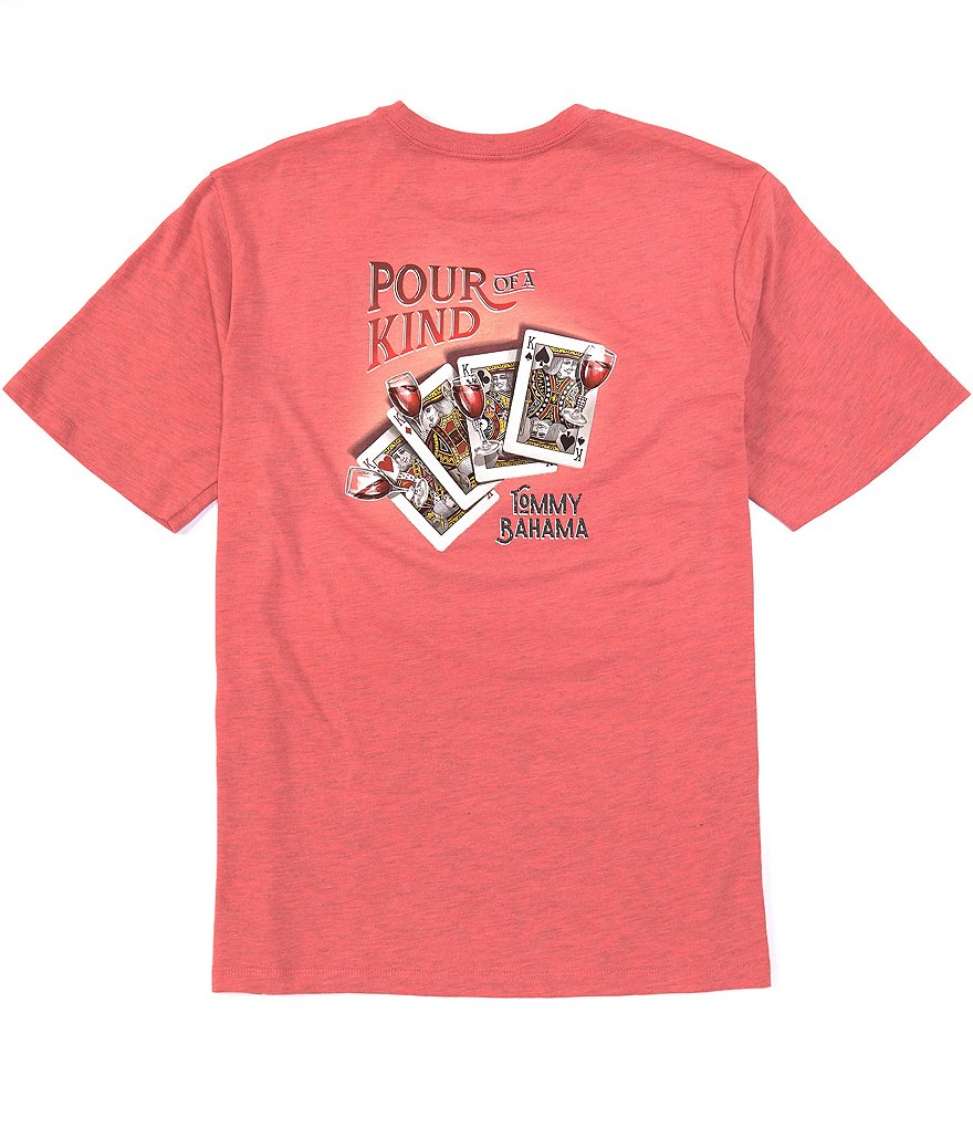 Caribbean Big & Tall Screen Print Short-Sleeve Tee