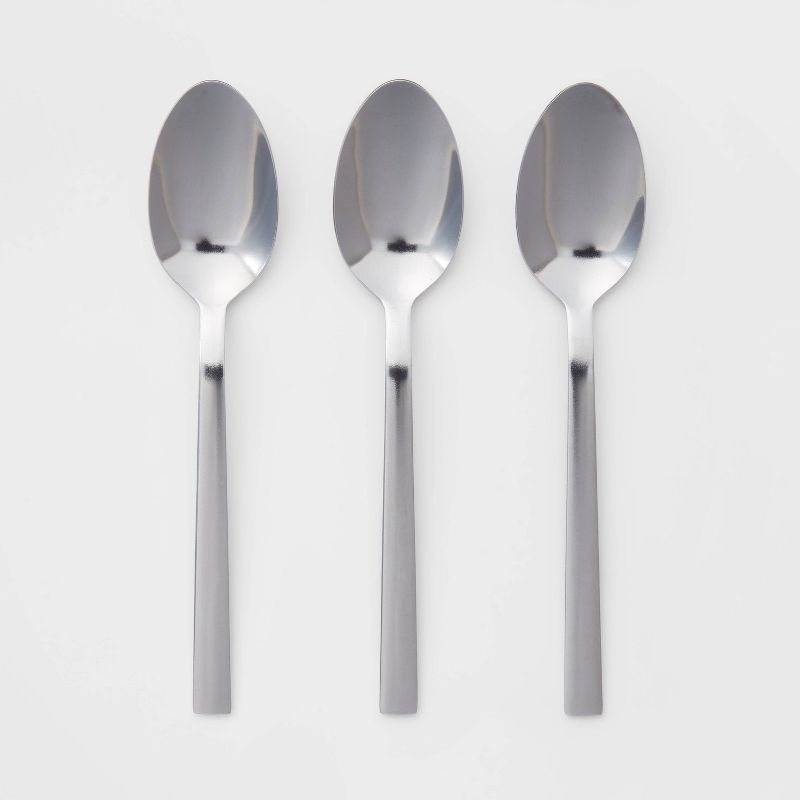 3pk Stainless Steel Dinner Spoons - Room Essentials™