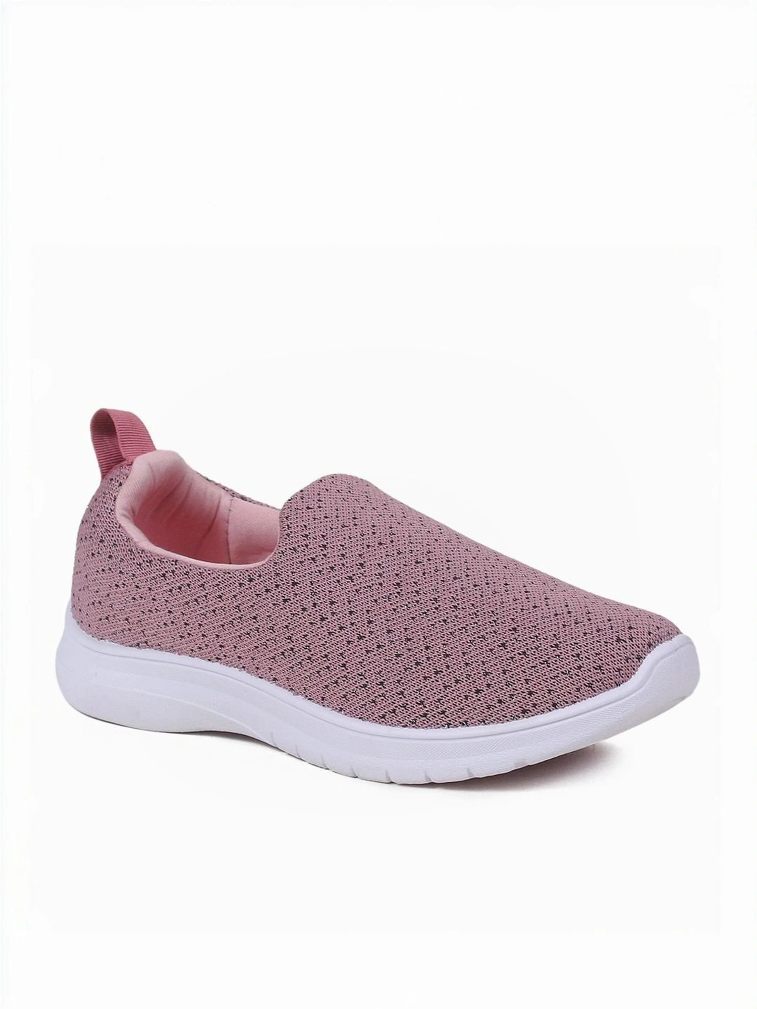 Asian Women's Mauve Walking Shoes