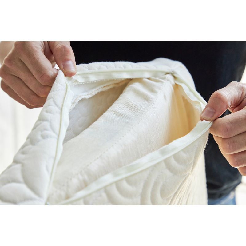 Emma and Oliver Black Fabric Chiavari Chair Storage Cover