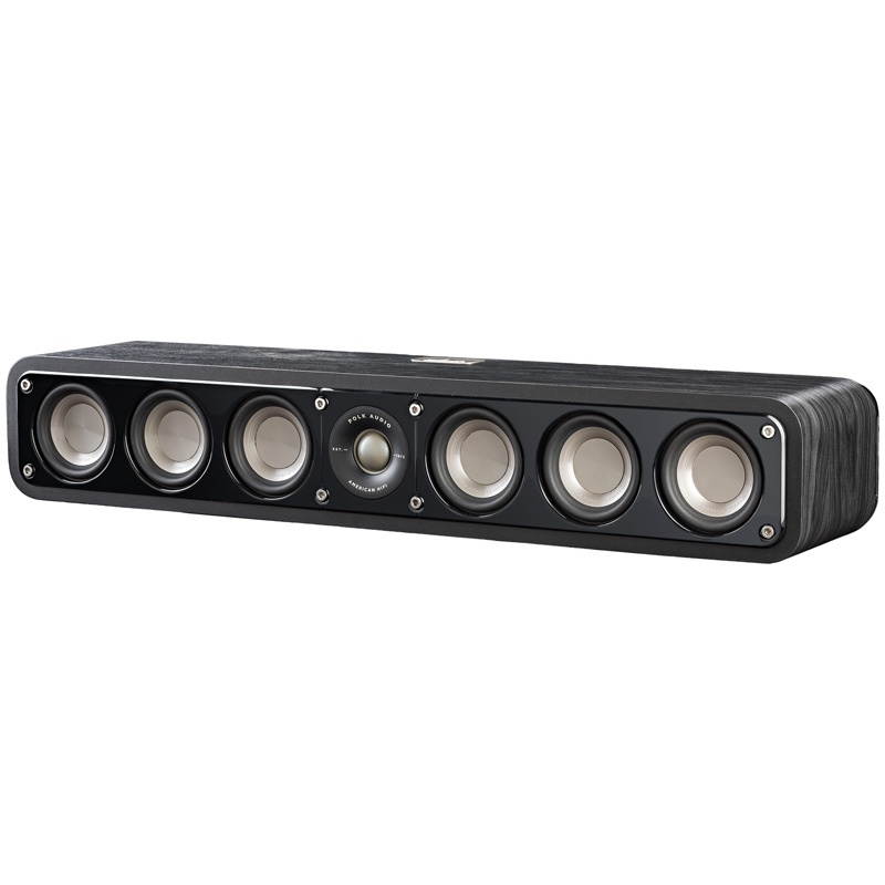 Polk Signature S35 American HiFi Home Theater Slim Center Speaker (Single)