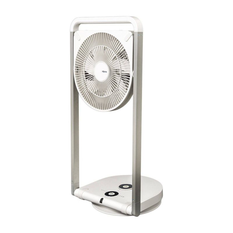 Objecto F1 Foldable Fan White