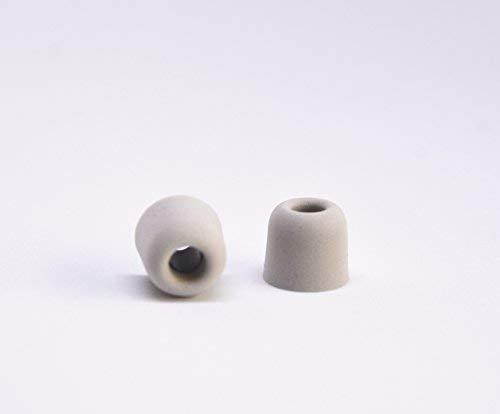 Replacement Ear Pads Earphone Tips Premium Memory Foam Materials T400 for Jaybird X3 Monster AKG JBL UE Sennheiser Sony Audio-Techica etc (L-T400)