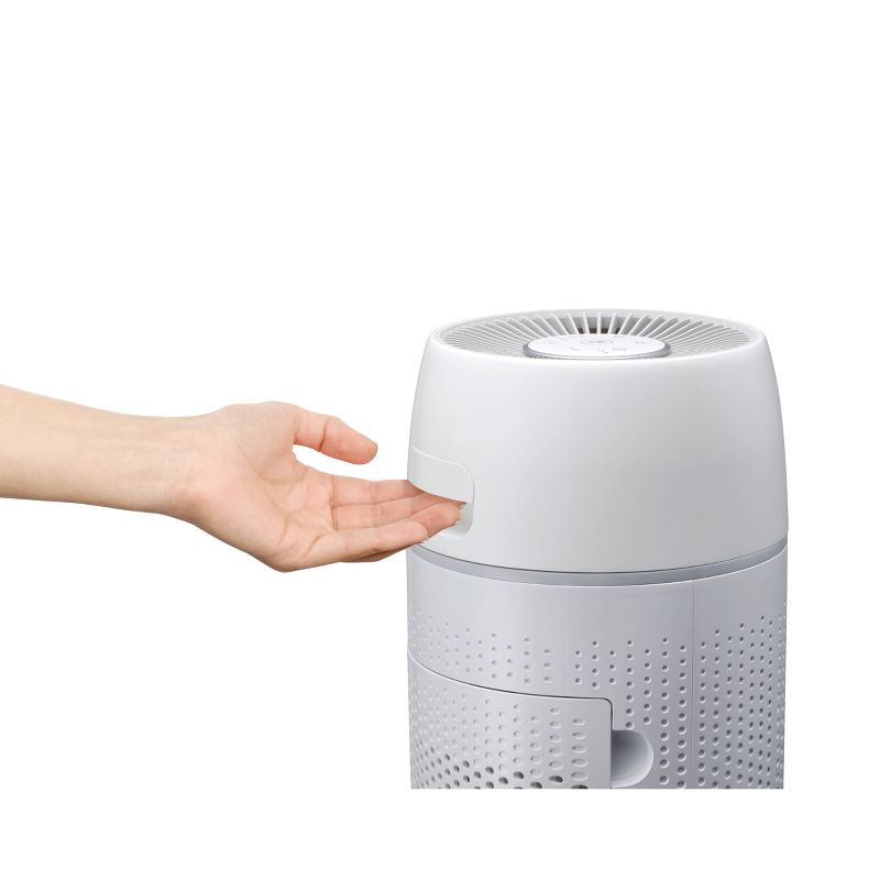 HoMedics TotalClean PetPlus 5-in-1 UV Large Room Air Purifier