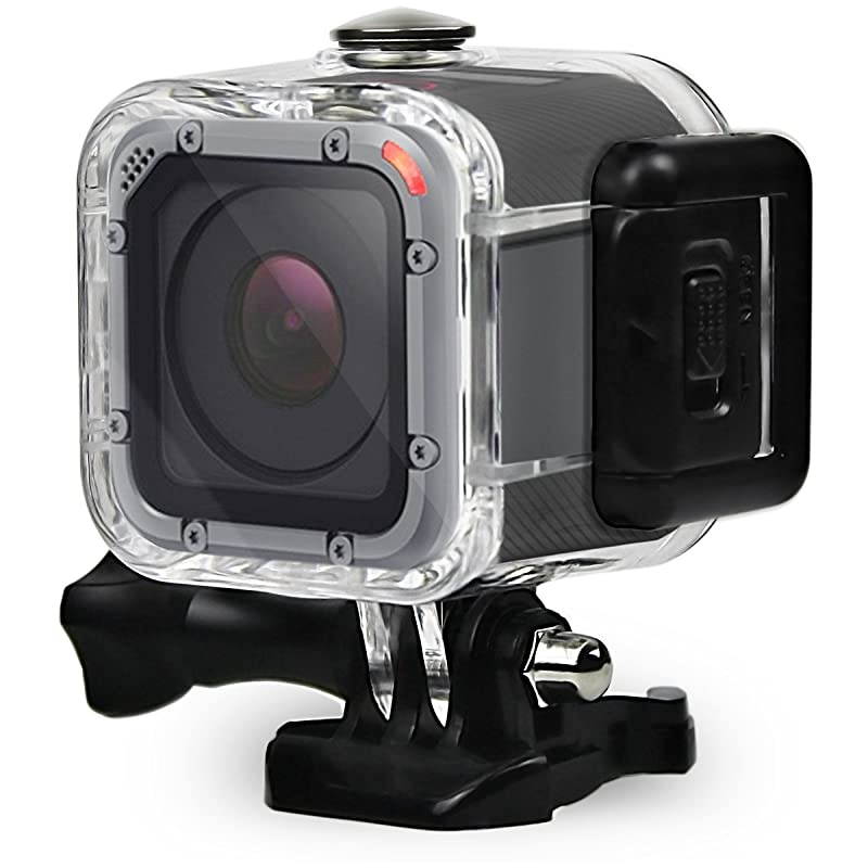 60M Dive Housing Case for GoPro Hero 5 Session Waterproof Diving Protective Shell with Bracket Accessories for Go Pro Hero5 Session & Hero Session
