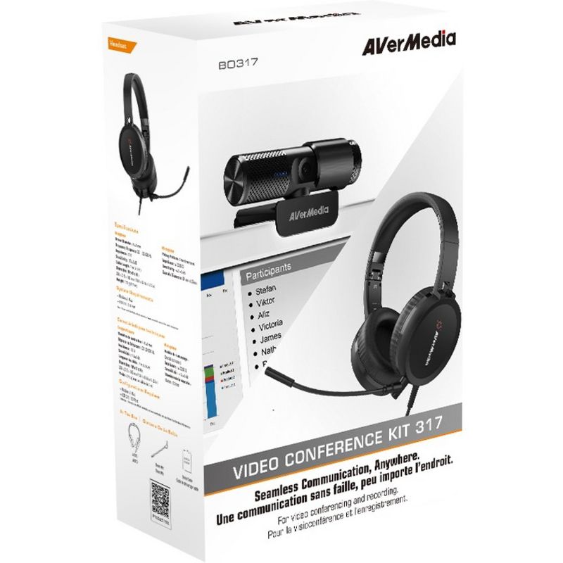 AVerMedia Video Conference Kit 317
