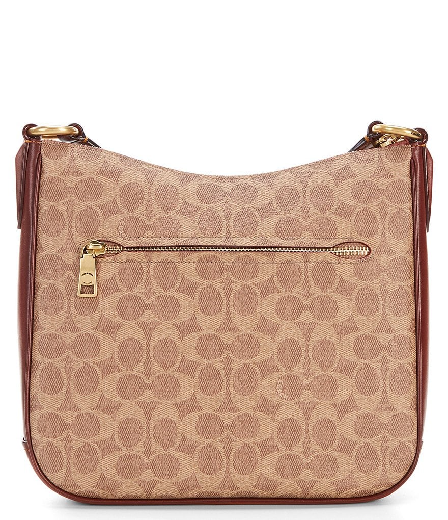 COACH Chaise Signature Canvas Crossbody Bag