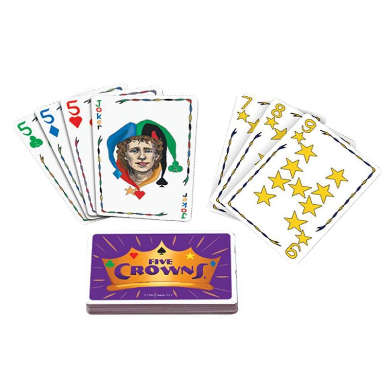 Five Crowns Card Game