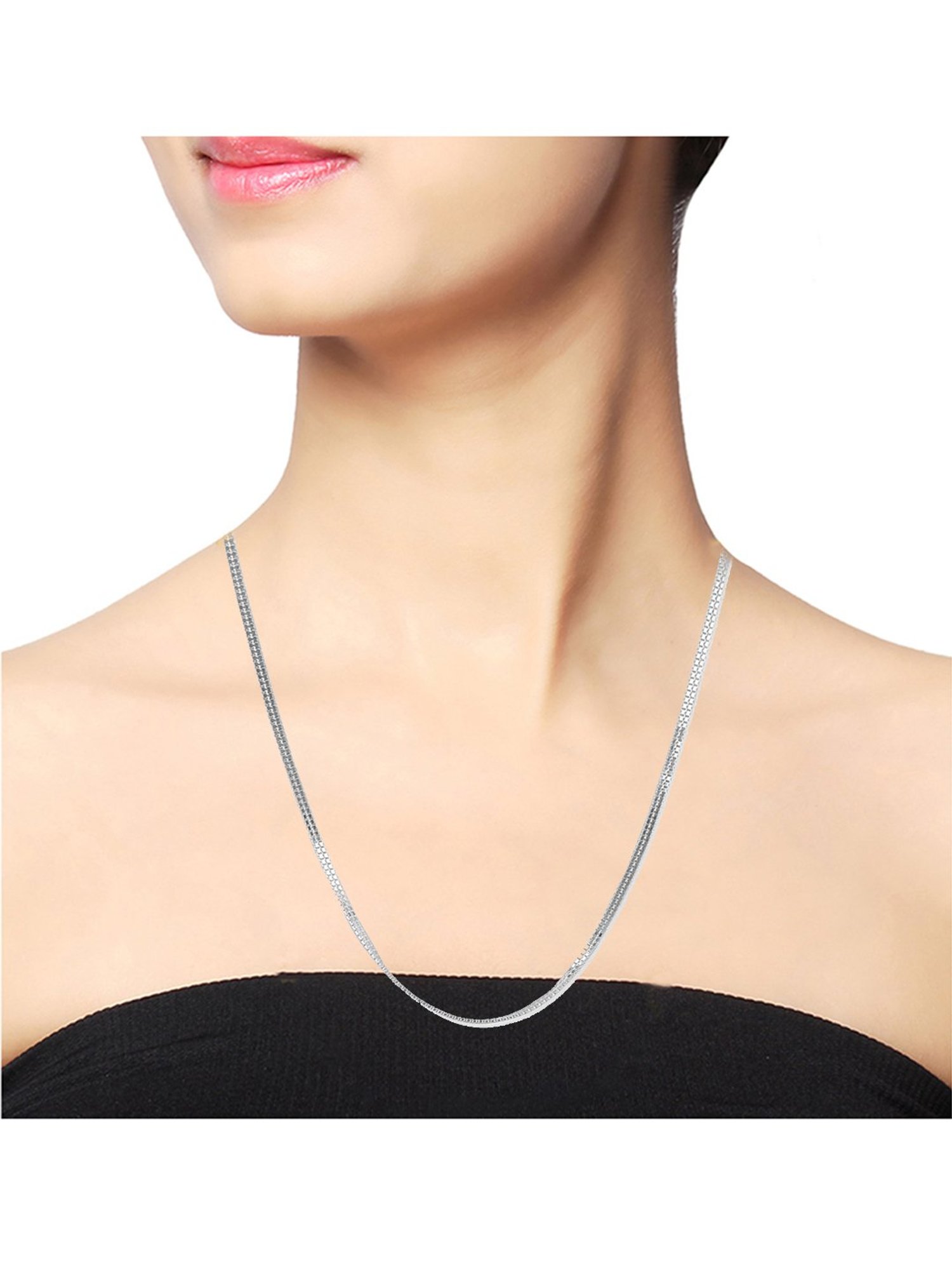 Taraash 92.5 Sterling Silver Chain