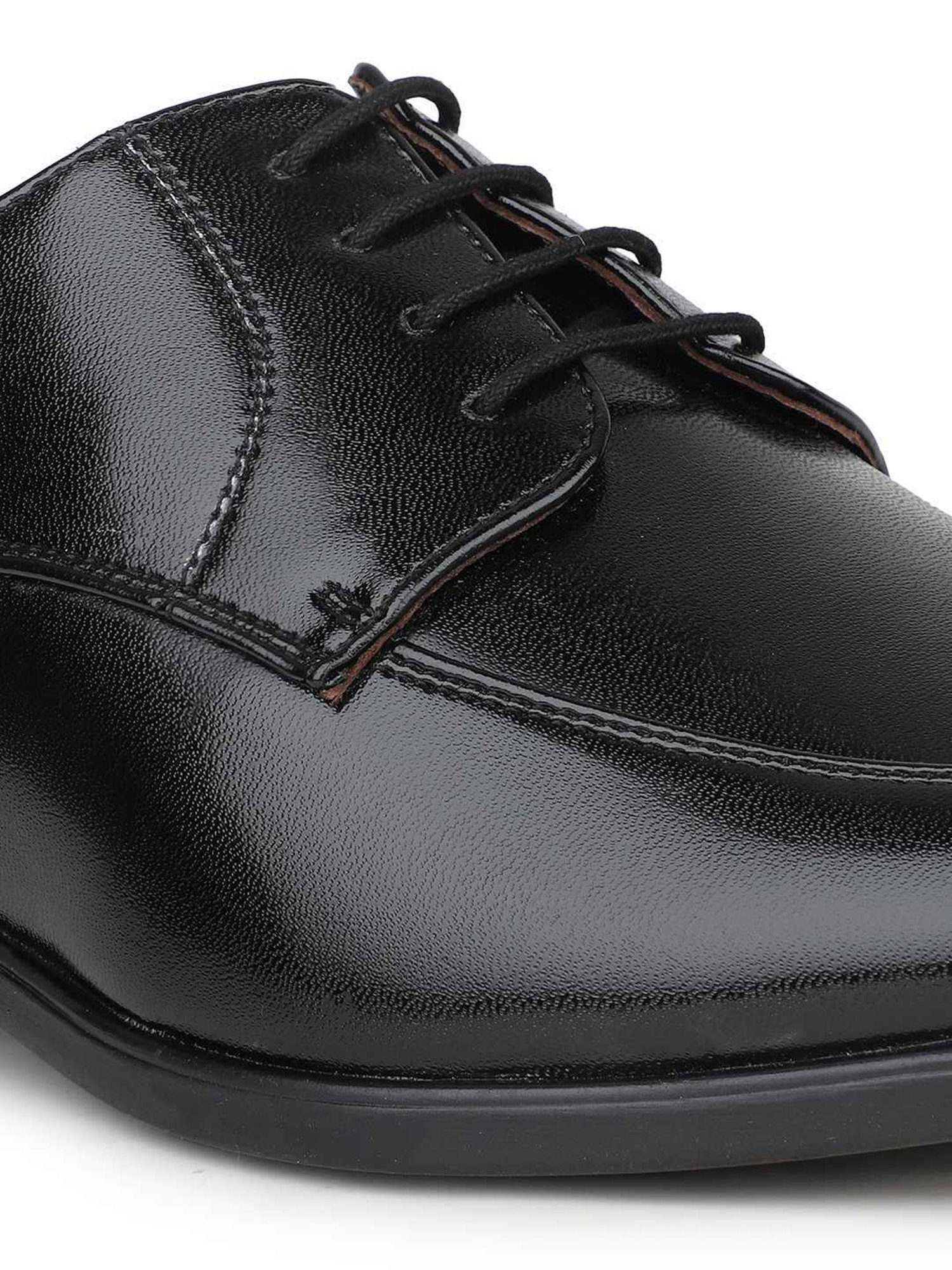 Privo by Inc.5 Men's Black Derby Shoes