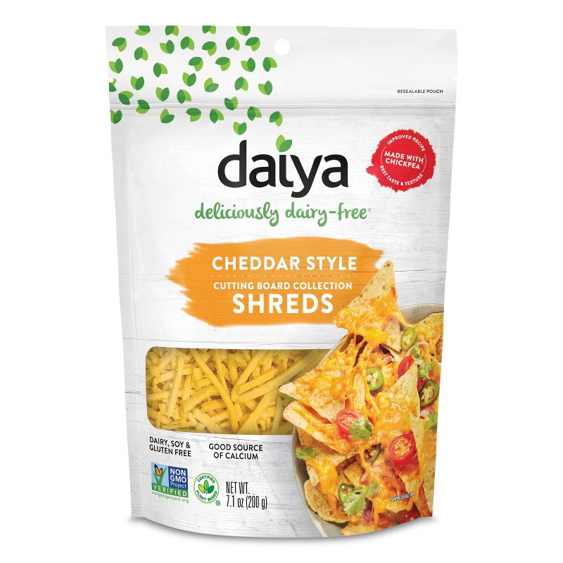 Daiya Dairy-Free Shredded Cheddar Cheese - 7.1oz