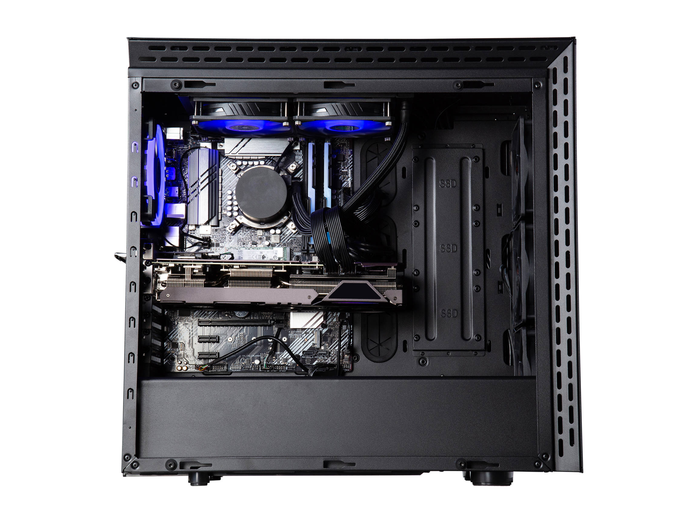 ABS Gladiator Gaming PC - Intel i7 10700KF - GeForce RTX 3070 8GB - G.Skill TridentZ RGB 16GB DDR4 3200MHz - 1TB Intel M.2 NVMe SSD