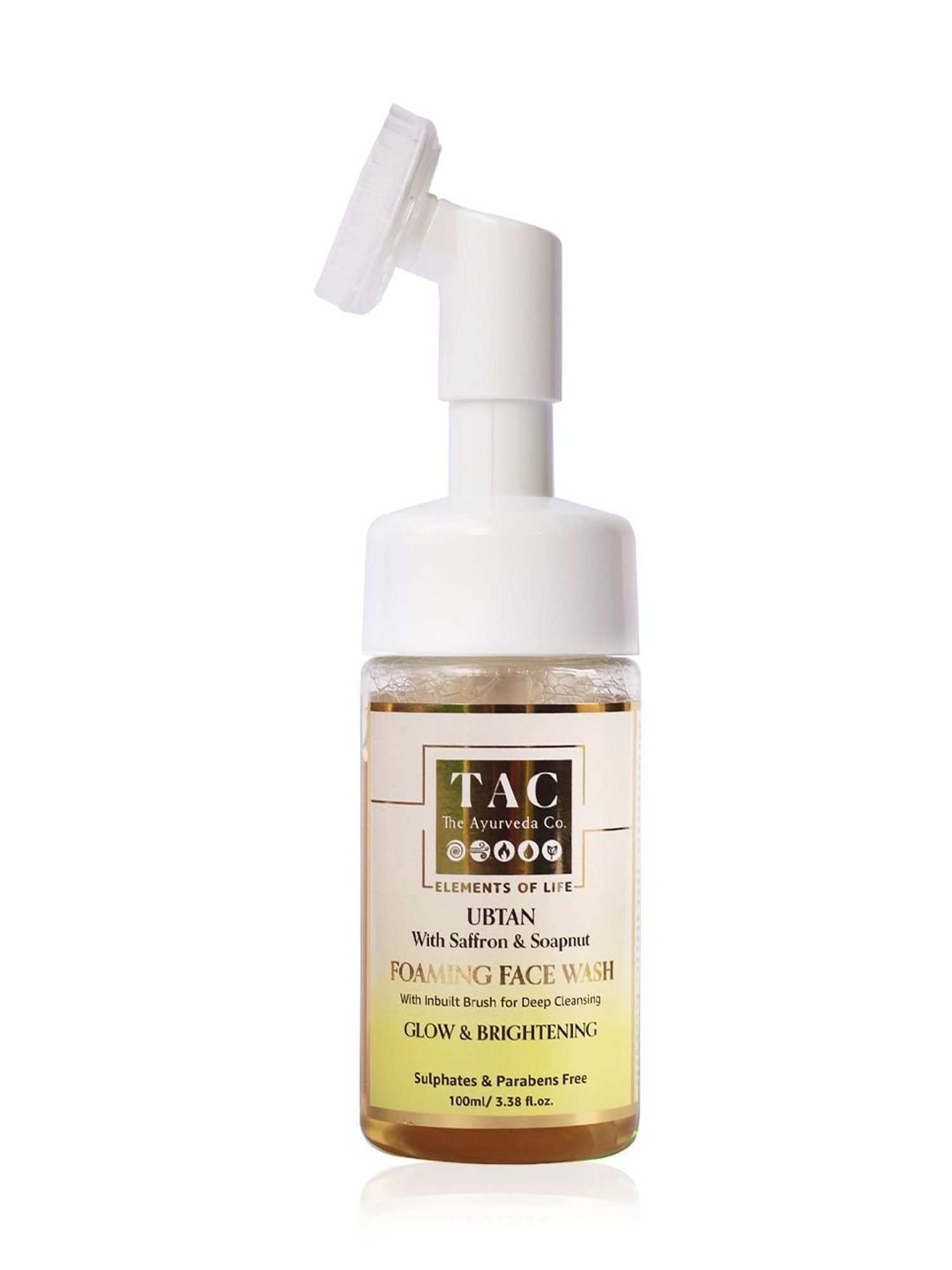 TAC - The Ayurveda Co. Night Cream & Ubtan Ginseng Foaming Face Wash