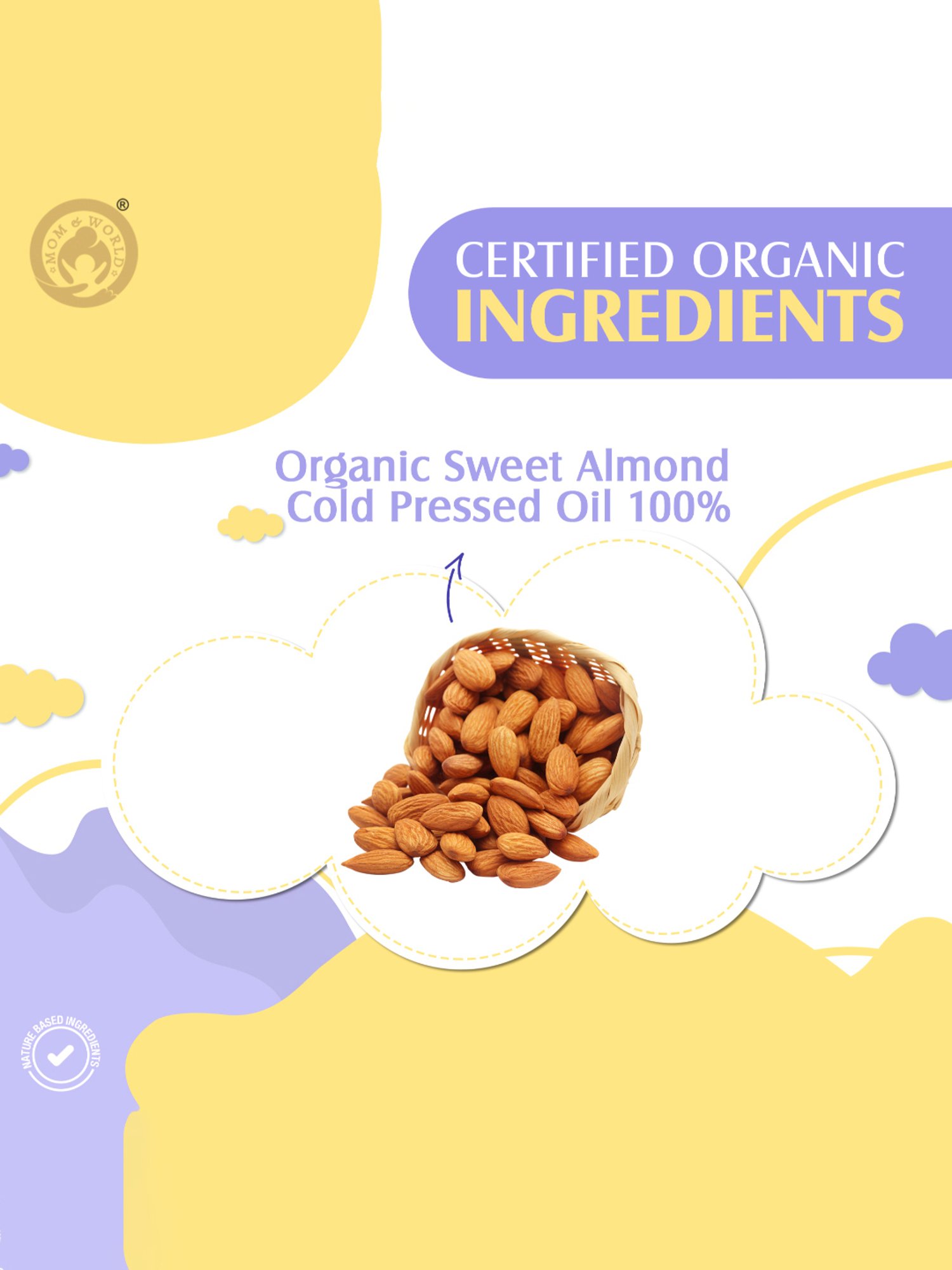 Mom & World Mineral Based Kids Sunscreen Spray SPF 50 - 120 ml