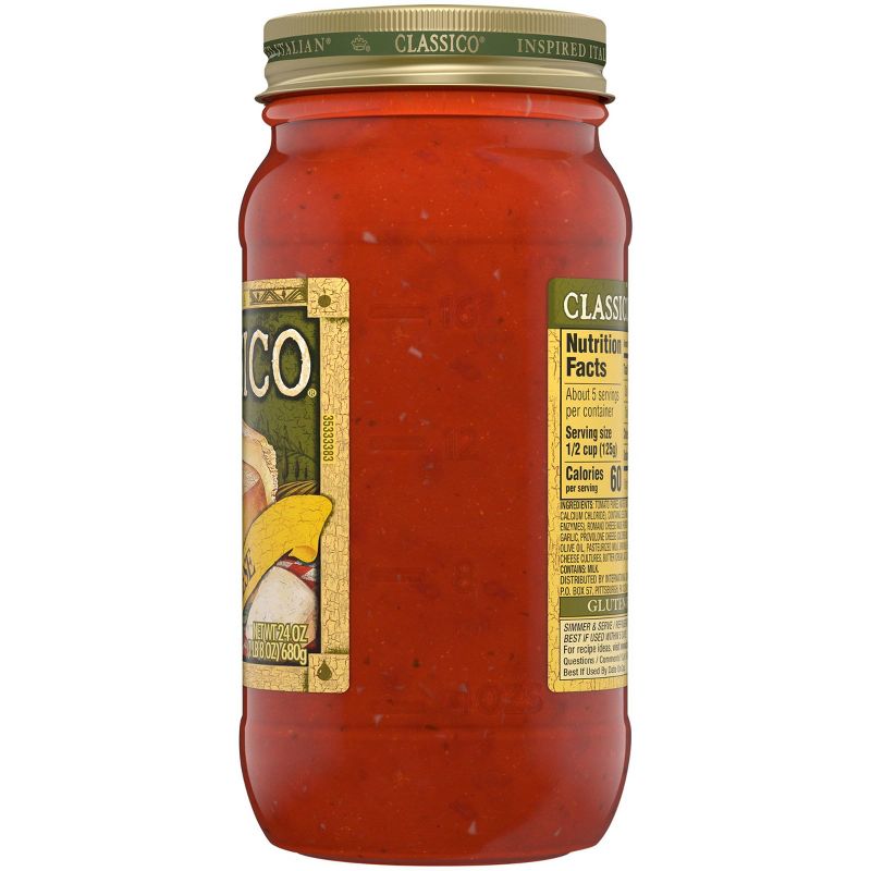 Classico Four Cheese Pasta Sauce 24oz