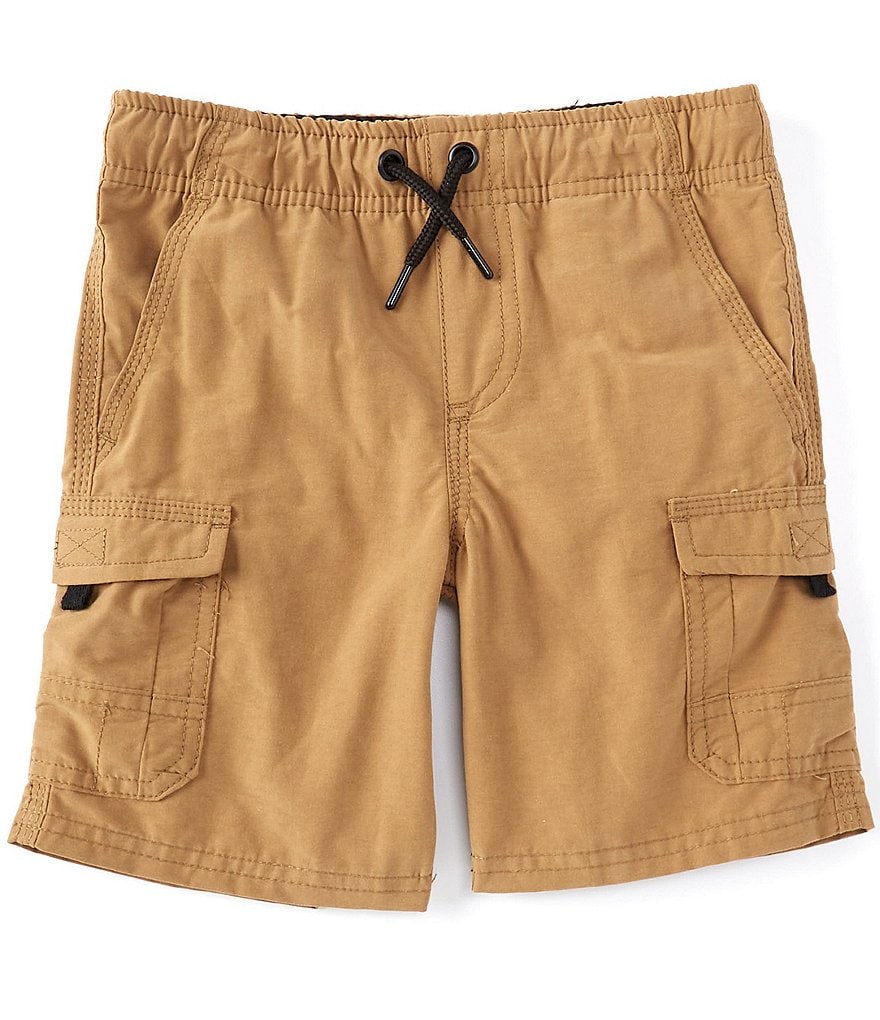 First Wave Little Boys 2T-7 Pull-On Cargo Shorts